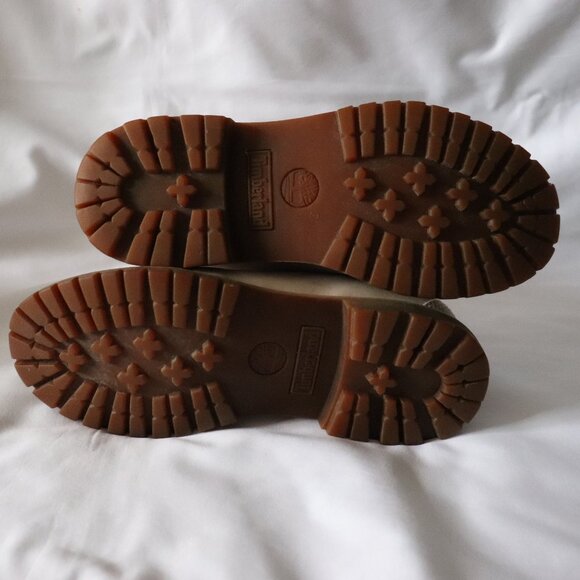 Timberland Womens Pink Linden Woods Leather Waterproof Lace Up Outdoor Boots - Picture 9 of 12